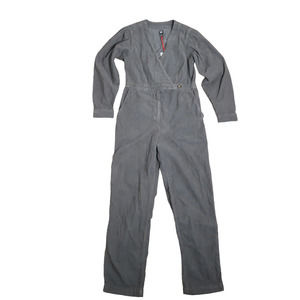 BDG Charcoal Long Sleeve Jumpsuit